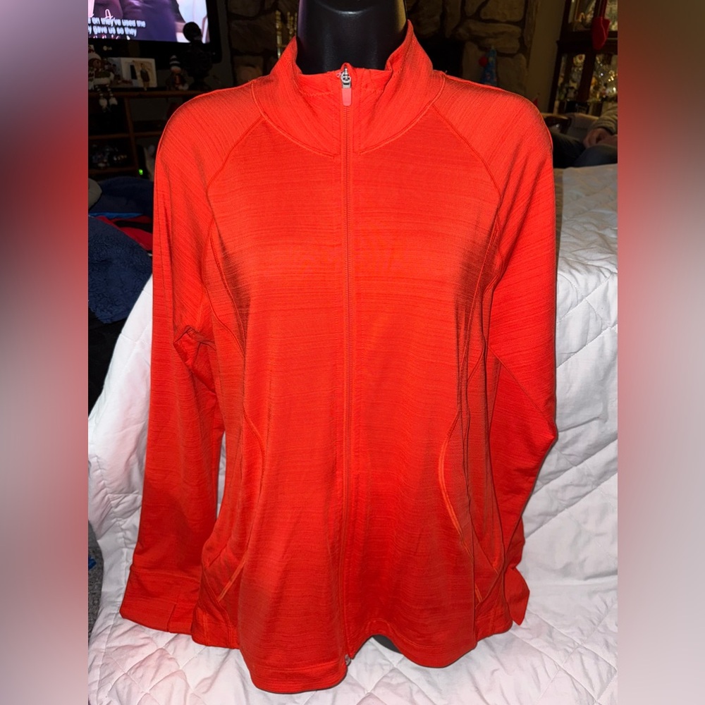 Athleta High Neck Full Zip Jacket